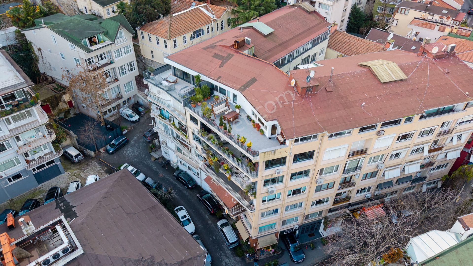 Bebek'te Eşsiz Konumda, Teraslı, Manzaralı Satılık Daire - Görsel 33