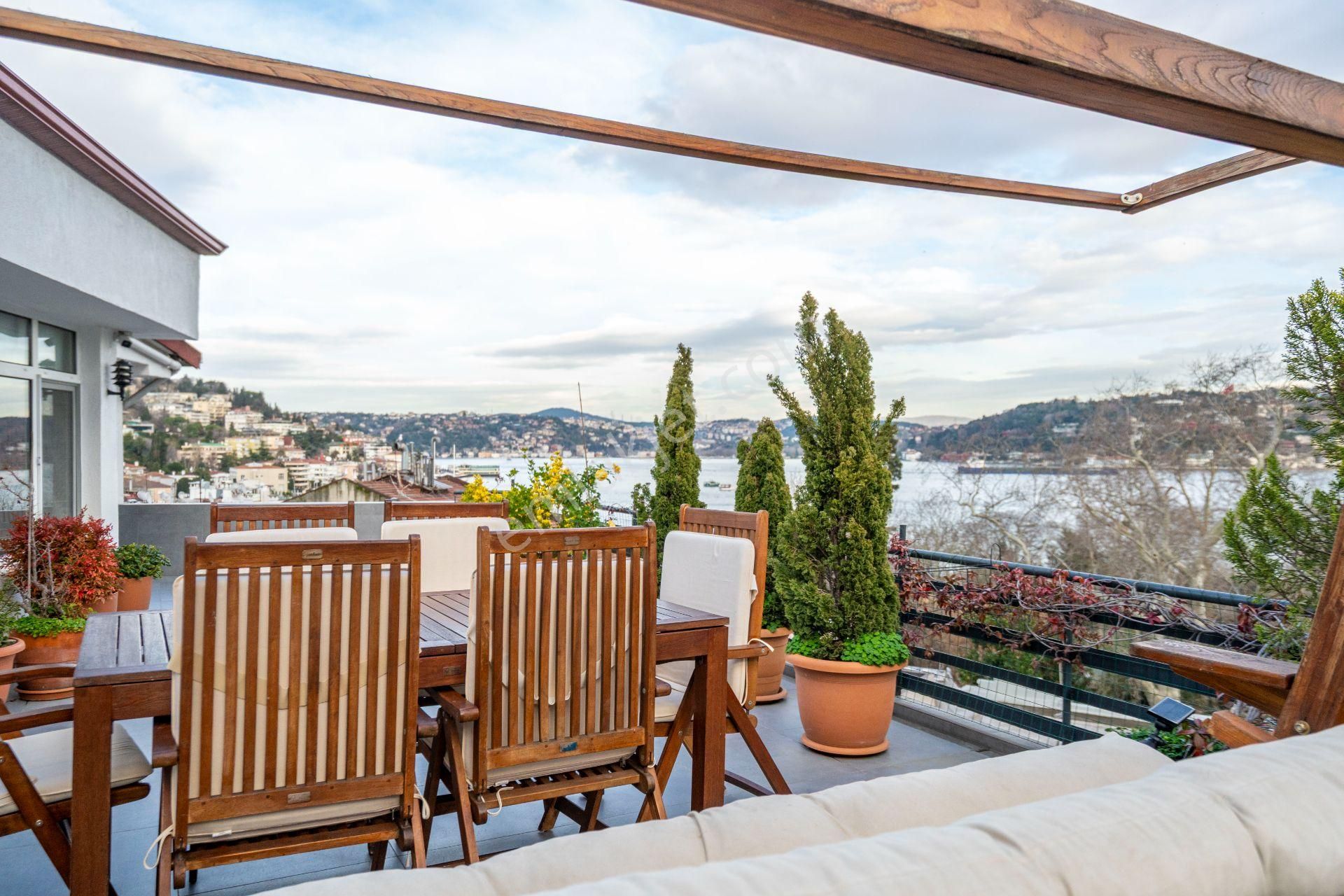 Bebek'te Eşsiz Konumda, Teraslı, Manzaralı Satılık Daire - Görsel 22