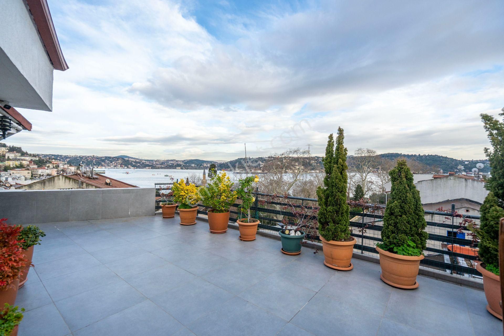 Bebek'te Eşsiz Konumda, Teraslı, Manzaralı Satılık Daire - Görsel 24