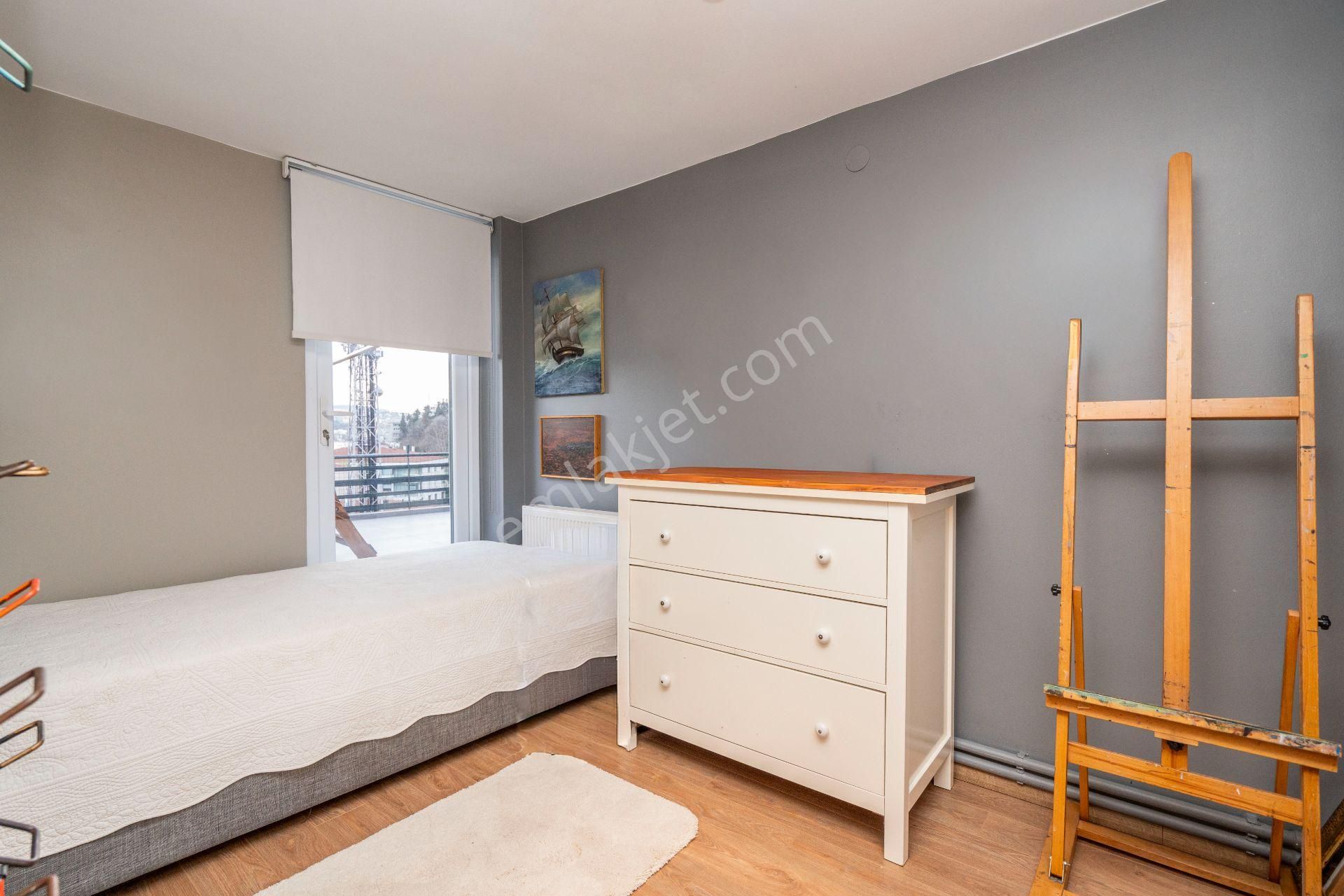 Bebek'te Eşsiz Konumda, Teraslı, Manzaralı Satılık Daire - Görsel 13