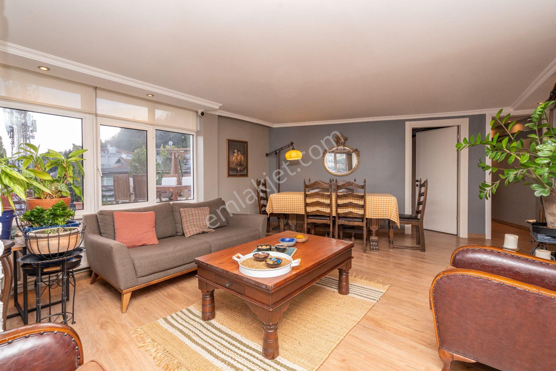 Bebek'te Eşsiz Konumda, Teraslı, Manzaralı Satılık Daire - Görsel 7