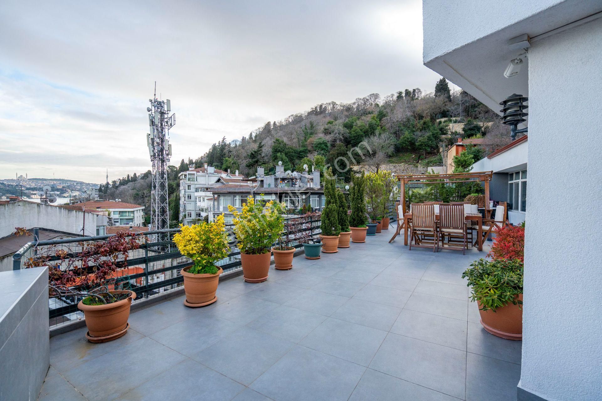 Bebek'te Eşsiz Konumda, Teraslı, Manzaralı Satılık Daire - Görsel 15
