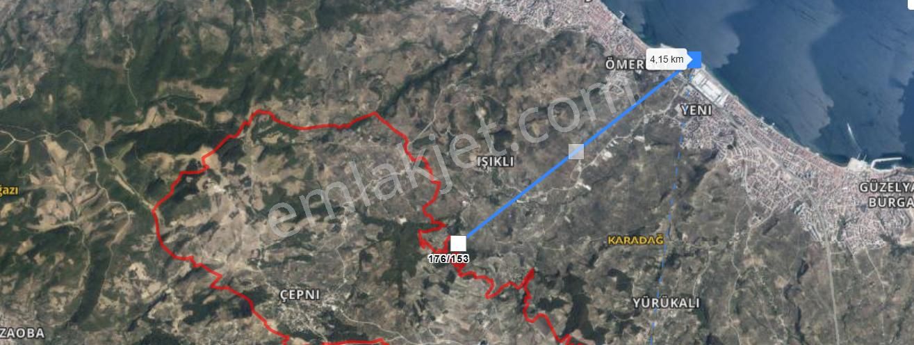 Meta Invest, Mudanya Çepnide Deniz Manzaralı 50 Ağaçlı Zeytinlik