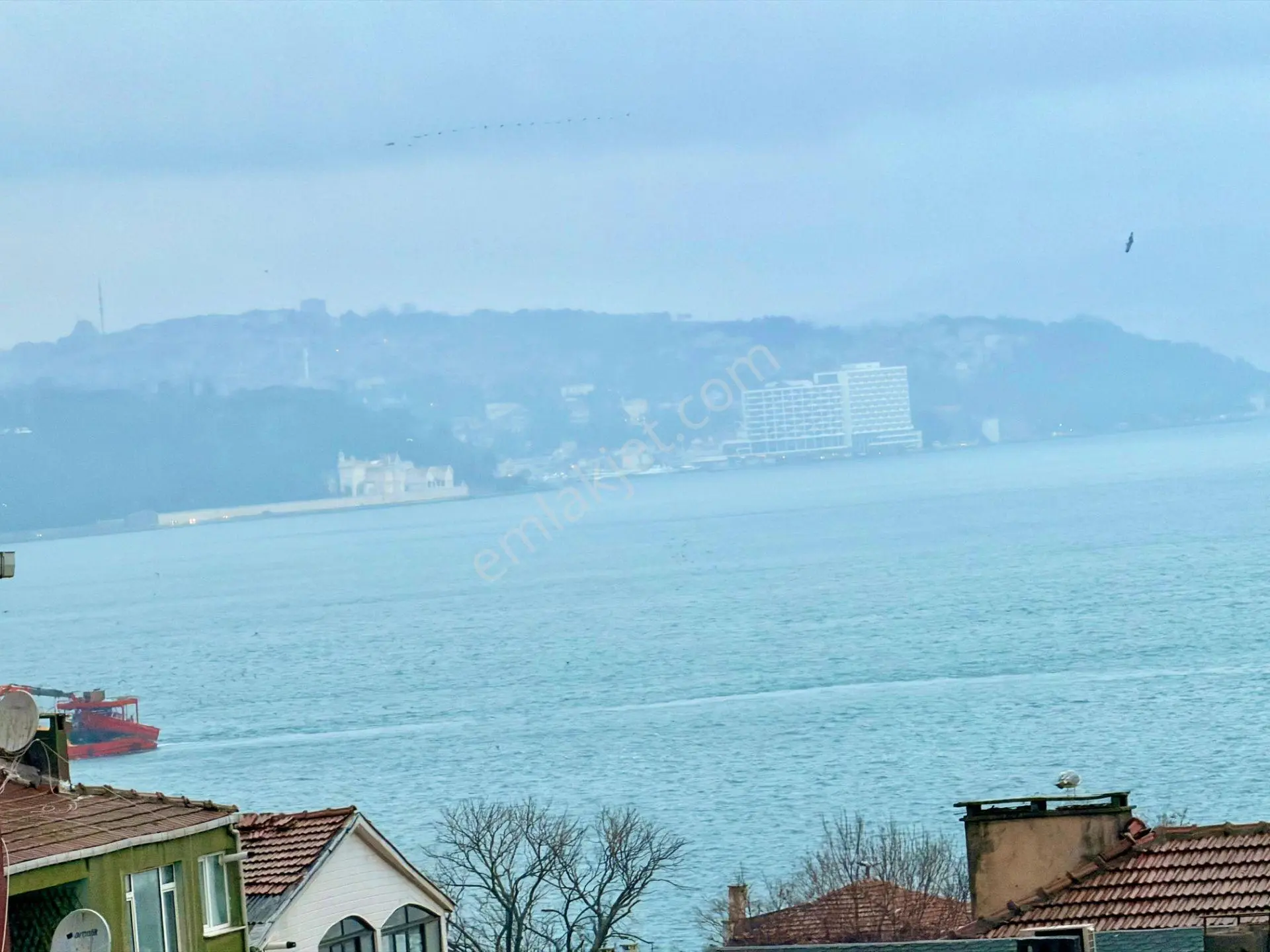 Beykoz Paşabahçe'de Boğaz Manzaralı Proje Onaylı Satılık Köşk - Görsel 2