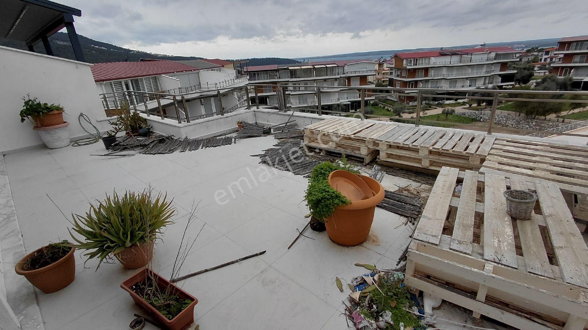 Didim Akbük'te Deniz Manzaralı 3+1 Dubleks Daire - Görsel 31