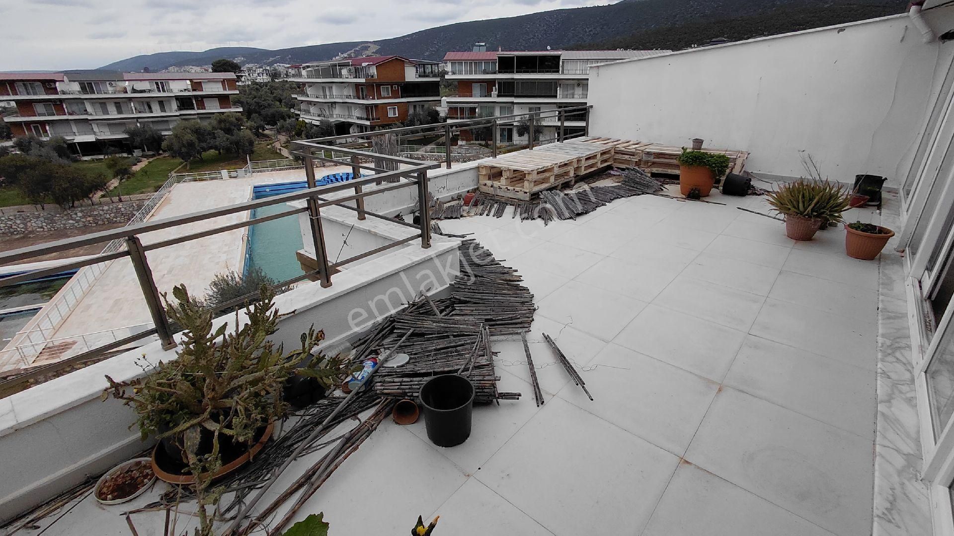 Didim Akbük'te Deniz Manzaralı 3+1 Dubleks Daire - Görsel 26