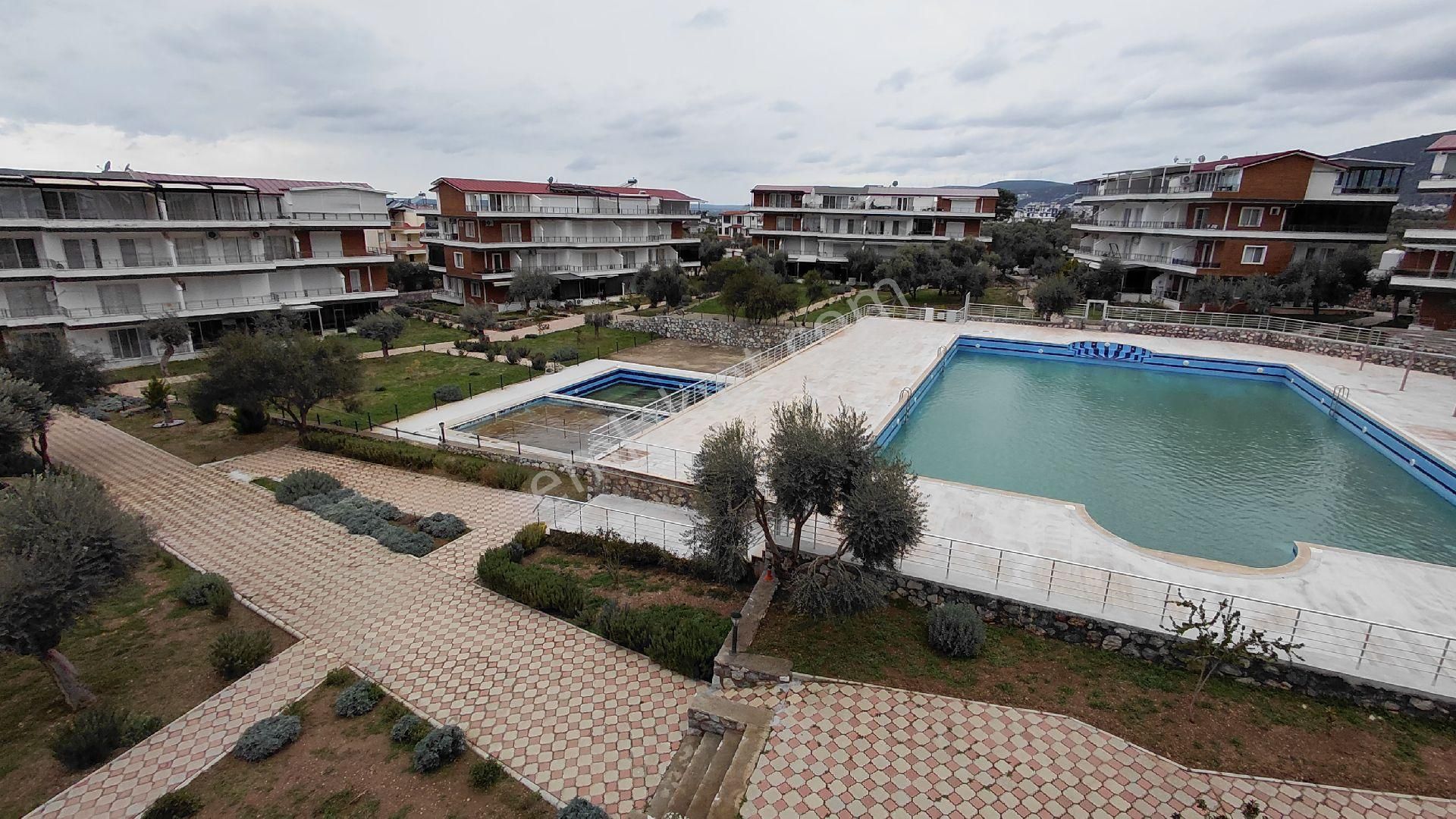 Didim Akbük'te Deniz Manzaralı 3+1 Dubleks Daire - Görsel 28