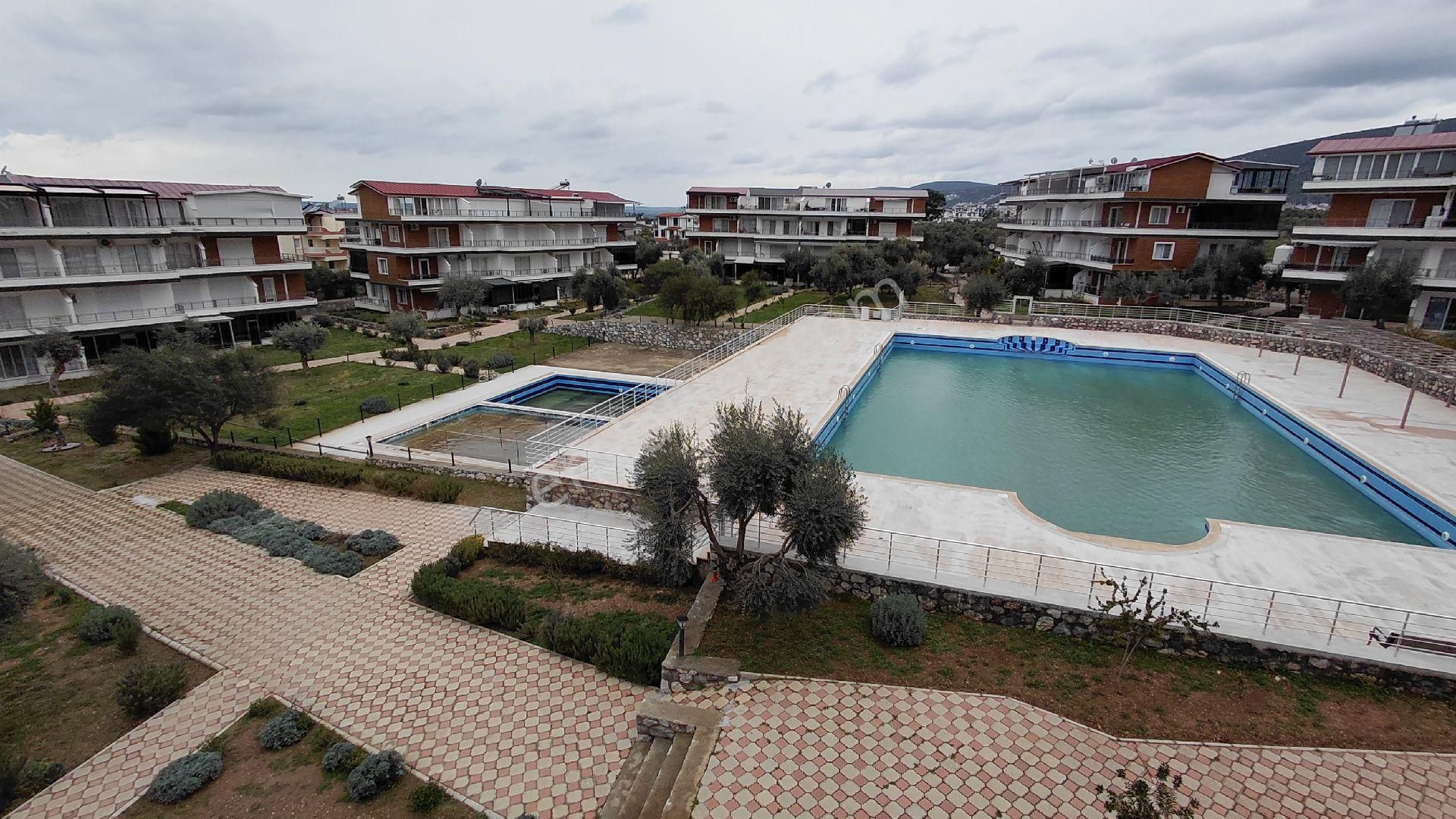 Didim Akbük'te Deniz Manzaralı 3+1 Dubleks Daire - Görsel 29