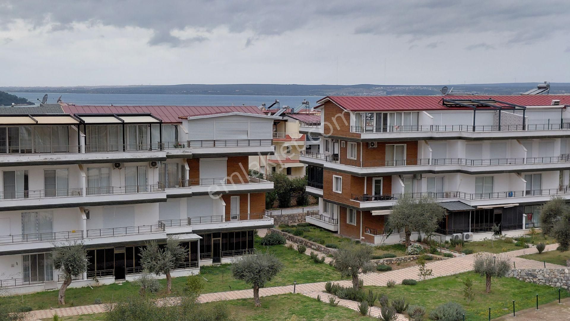 Didim Akbük'te Deniz Manzaralı 3+1 Dubleks Daire