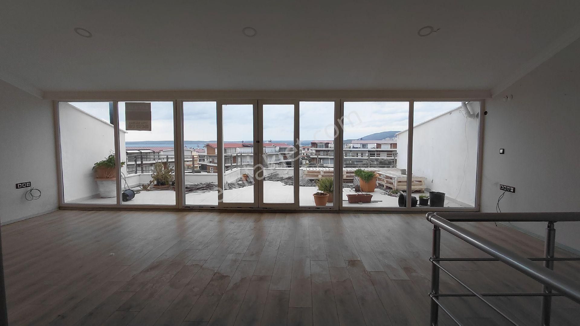 Didim Akbük'te Deniz Manzaralı 3+1 Dubleks Daire - Görsel 19