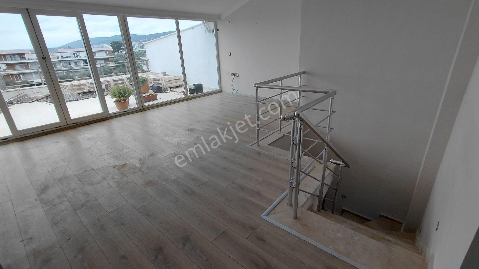 Didim Akbük'te Deniz Manzaralı 3+1 Dubleks Daire - Görsel 23