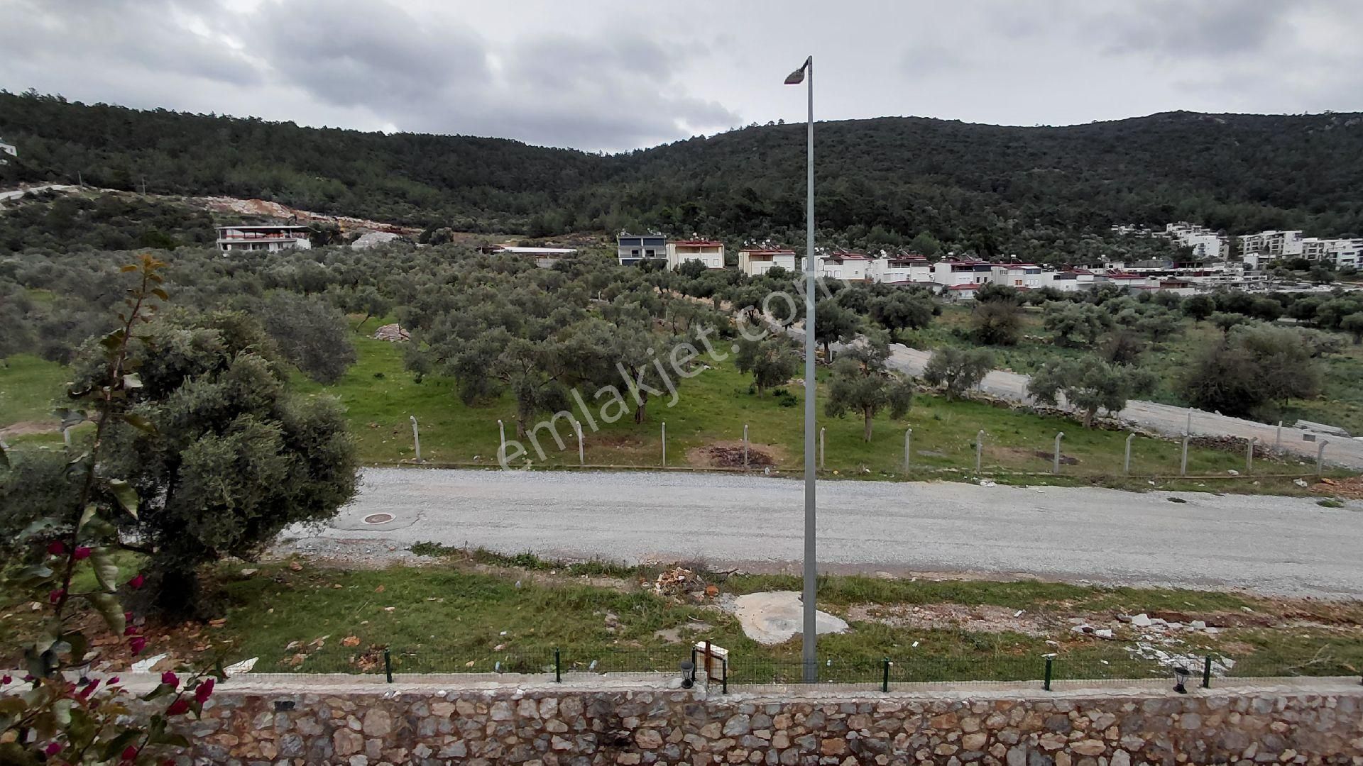 Didim Akbük'te Deniz Manzaralı 3+1 Dubleks Daire - Görsel 32