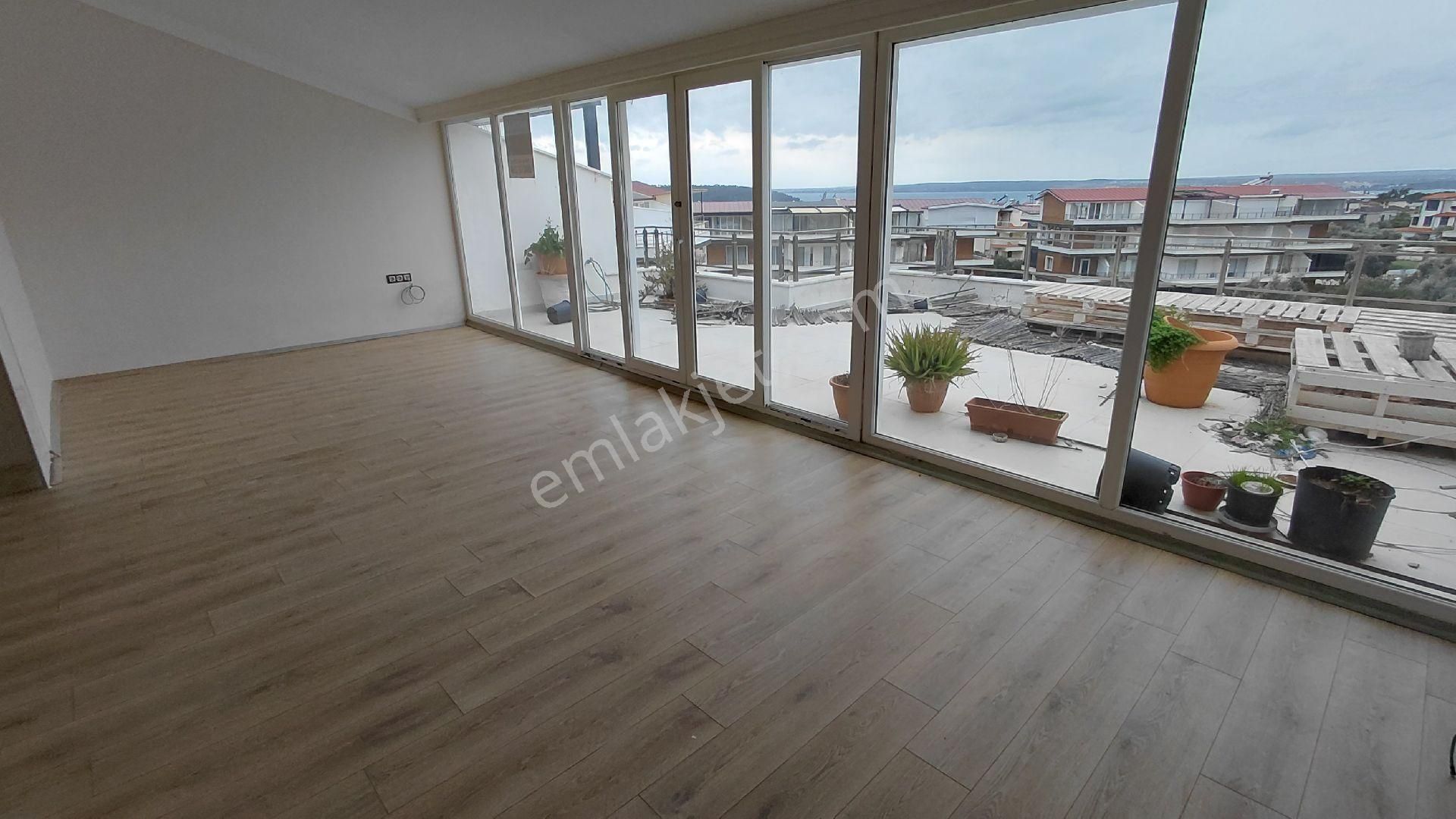 Didim Akbük'te Deniz Manzaralı 3+1 Dubleks Daire - Görsel 20