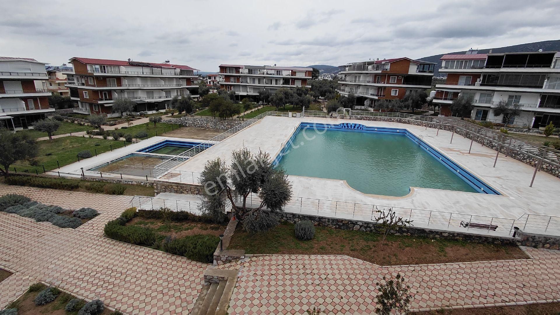 Didim Akbük'te Deniz Manzaralı 3+1 Dubleks Daire - Görsel 27