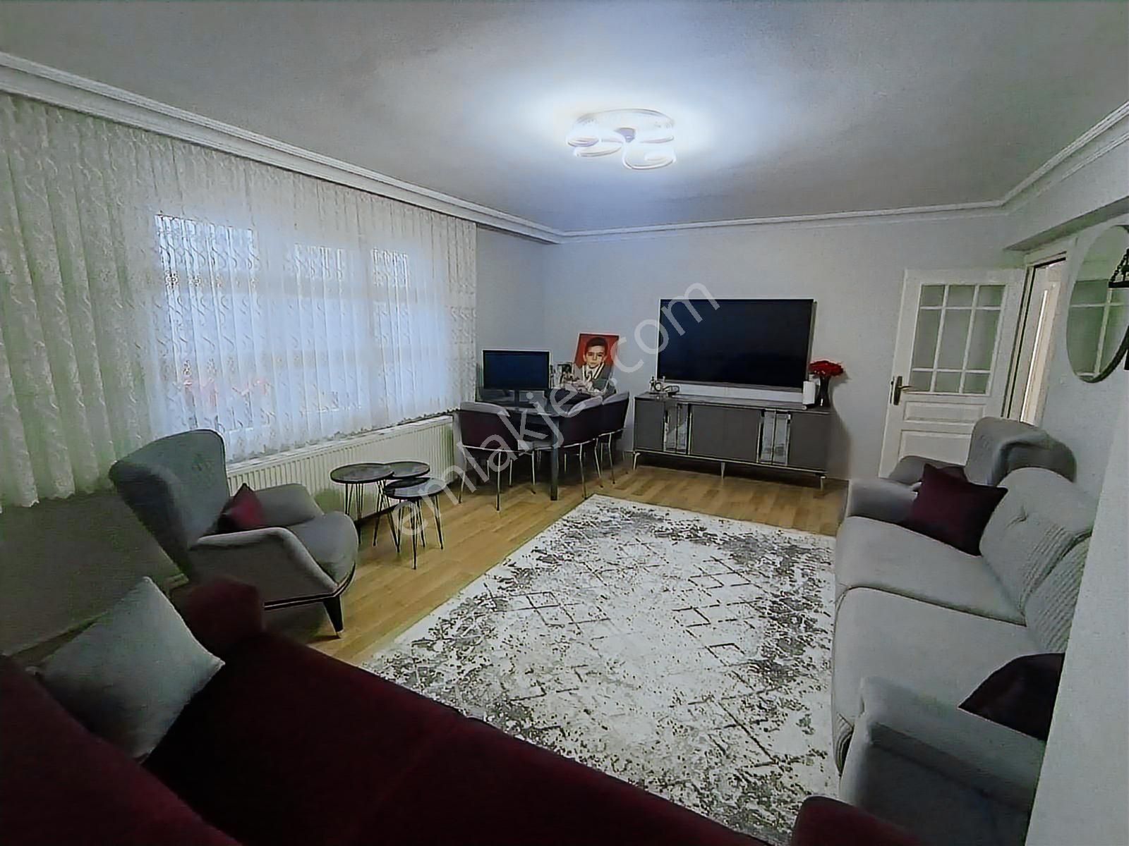 Ali Bey'den Özevlerde Yeni Binada,3+1,150m2,balkon Ve Bahçeli, - Görsel 23