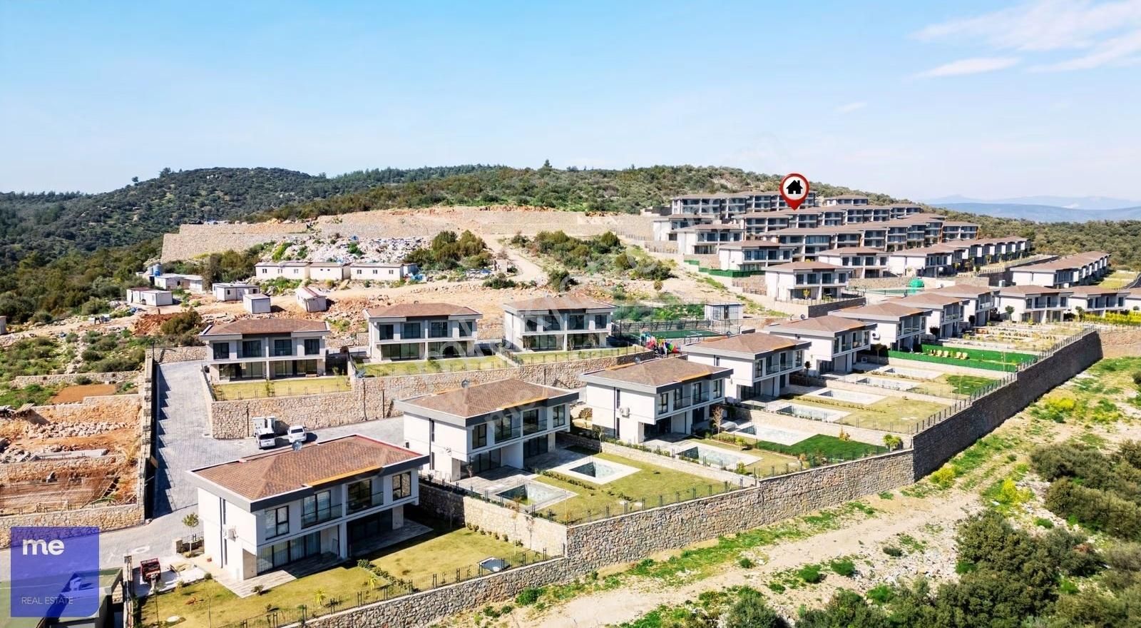 Hayal Bodrum Da: Sıfır, Taşınmaya Hazır, 2+1 Üst Kat Daire - Görsel 2