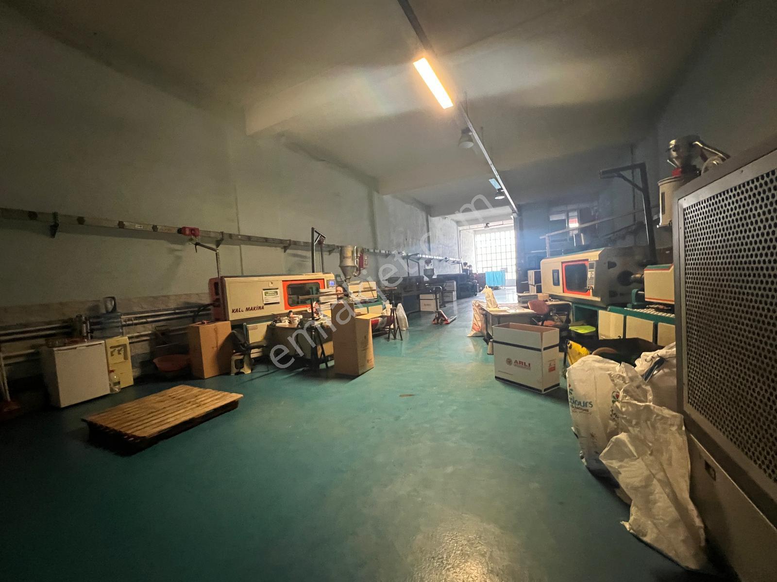 Büsan Sanayide 1800 M2 Kapalı 4 Katlı Kiralık Fabrika - Görsel 6