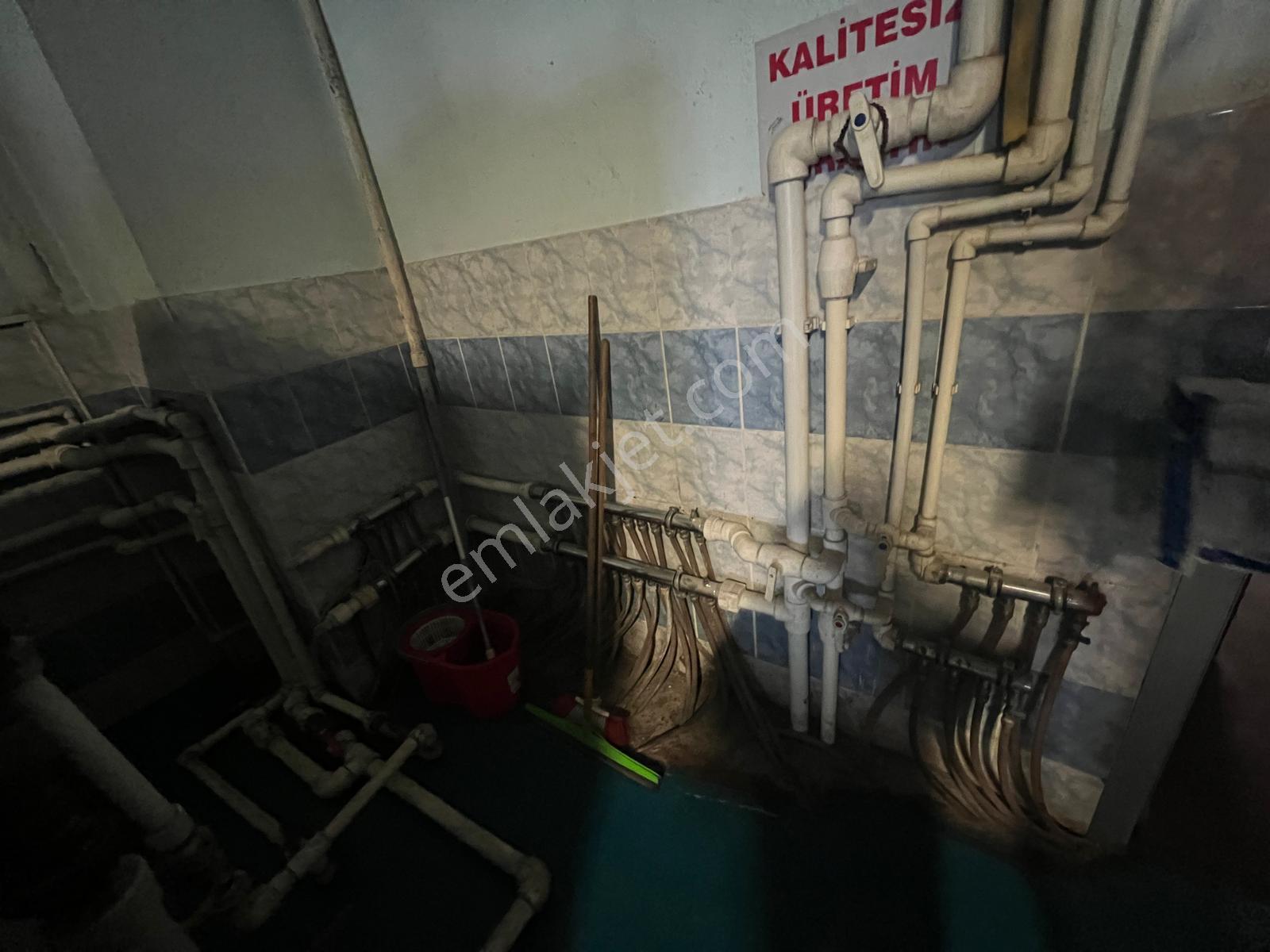 Büsan Sanayide 1800 M2 Kapalı 4 Katlı Kiralık Fabrika - Görsel 17