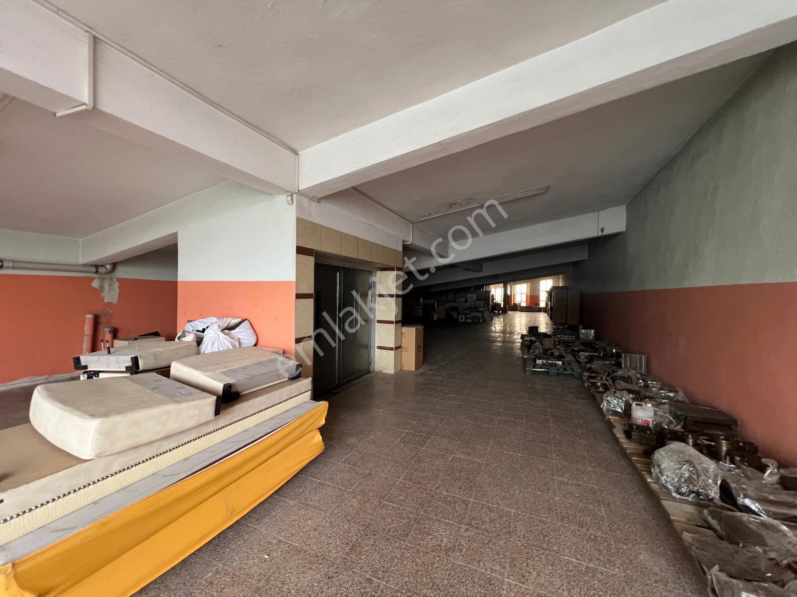 Büsan Sanayide 1800 M2 Kapalı 4 Katlı Kiralık Fabrika - Görsel 20