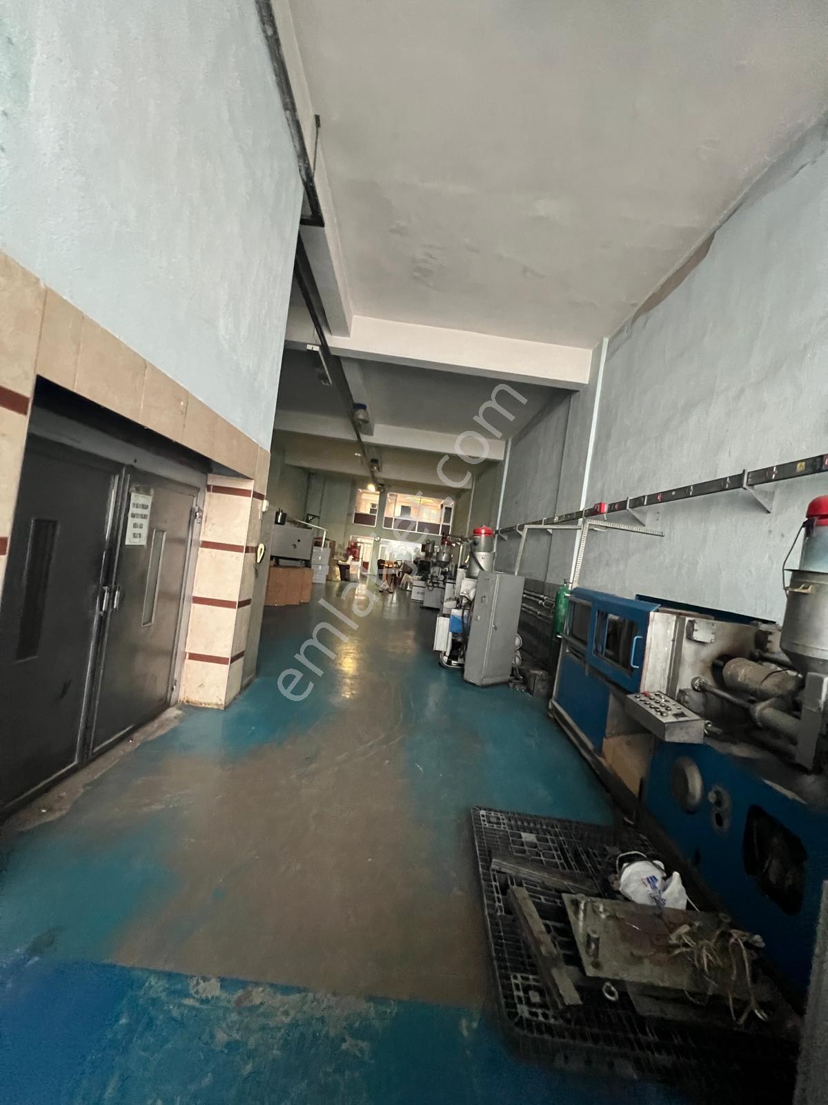 Büsan Sanayide 1800 M2 Kapalı 4 Katlı Kiralık Fabrika - Görsel 21