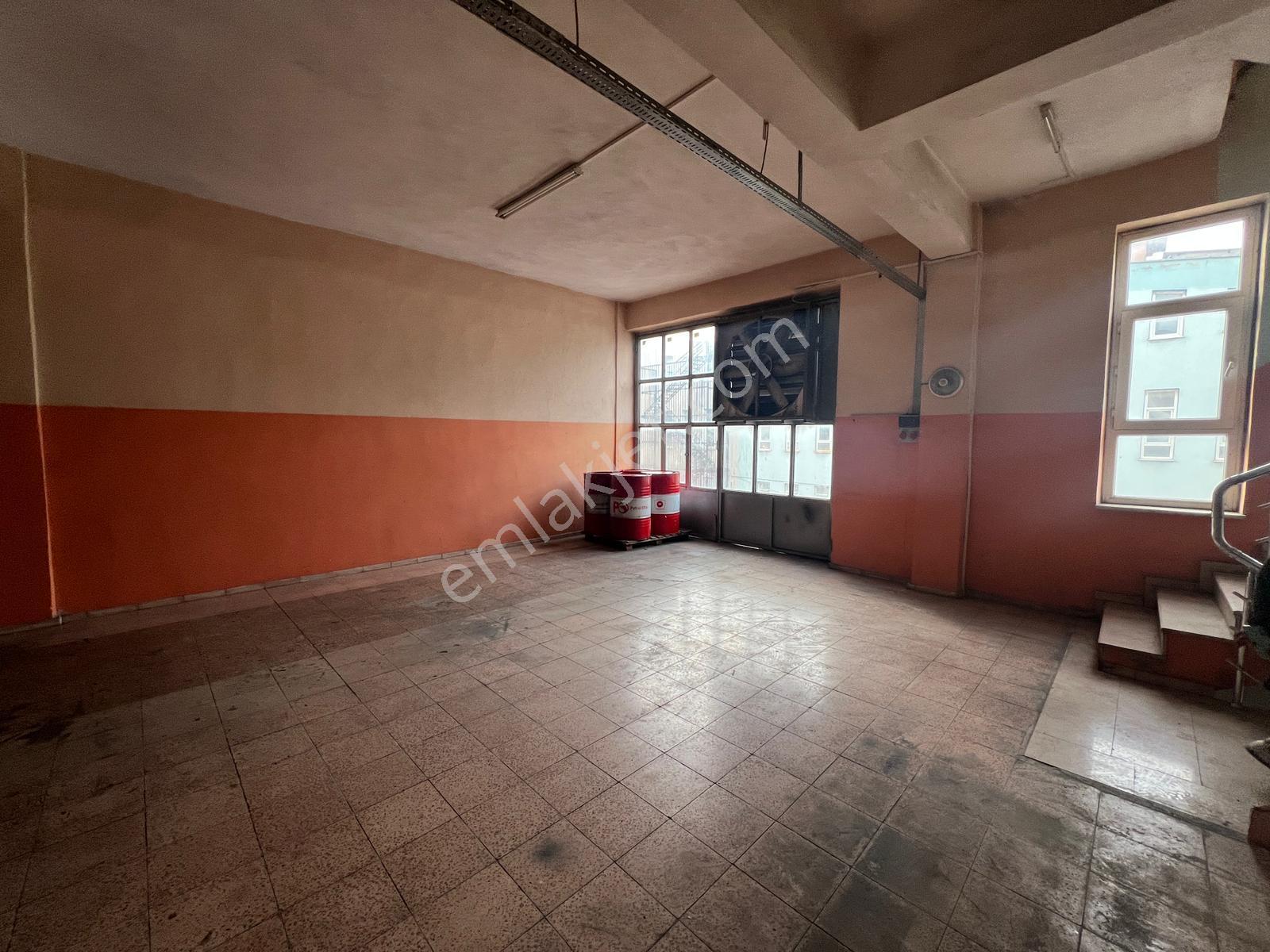 Büsan Sanayide 1800 M2 Kapalı 4 Katlı Kiralık Fabrika - Görsel 16