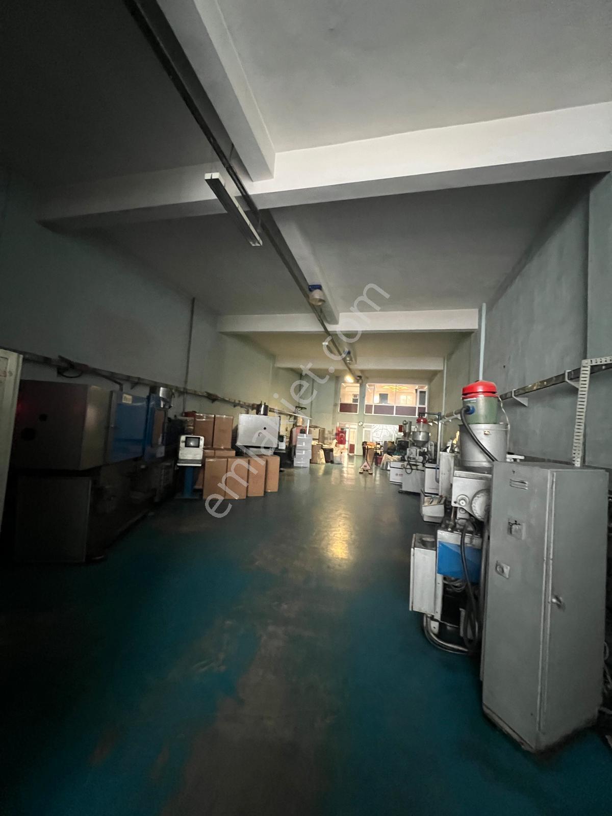 Büsan Sanayide 1800 M2 Kapalı 4 Katlı Kiralık Fabrika - Görsel 13