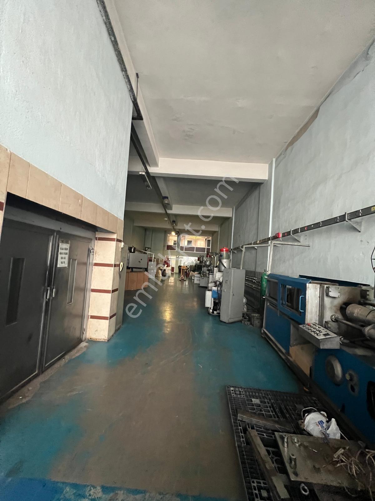 Büsan Sanayide 1800 M2 Kapalı 4 Katlı Kiralık Fabrika - Görsel 23
