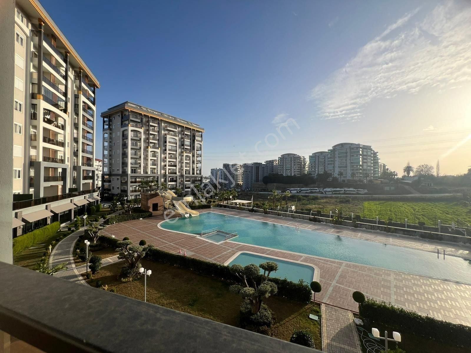 Alanya Avsallar’da Sosyal Aktiviteli Sitede 1+1 Satılık Daire - Görsel 12