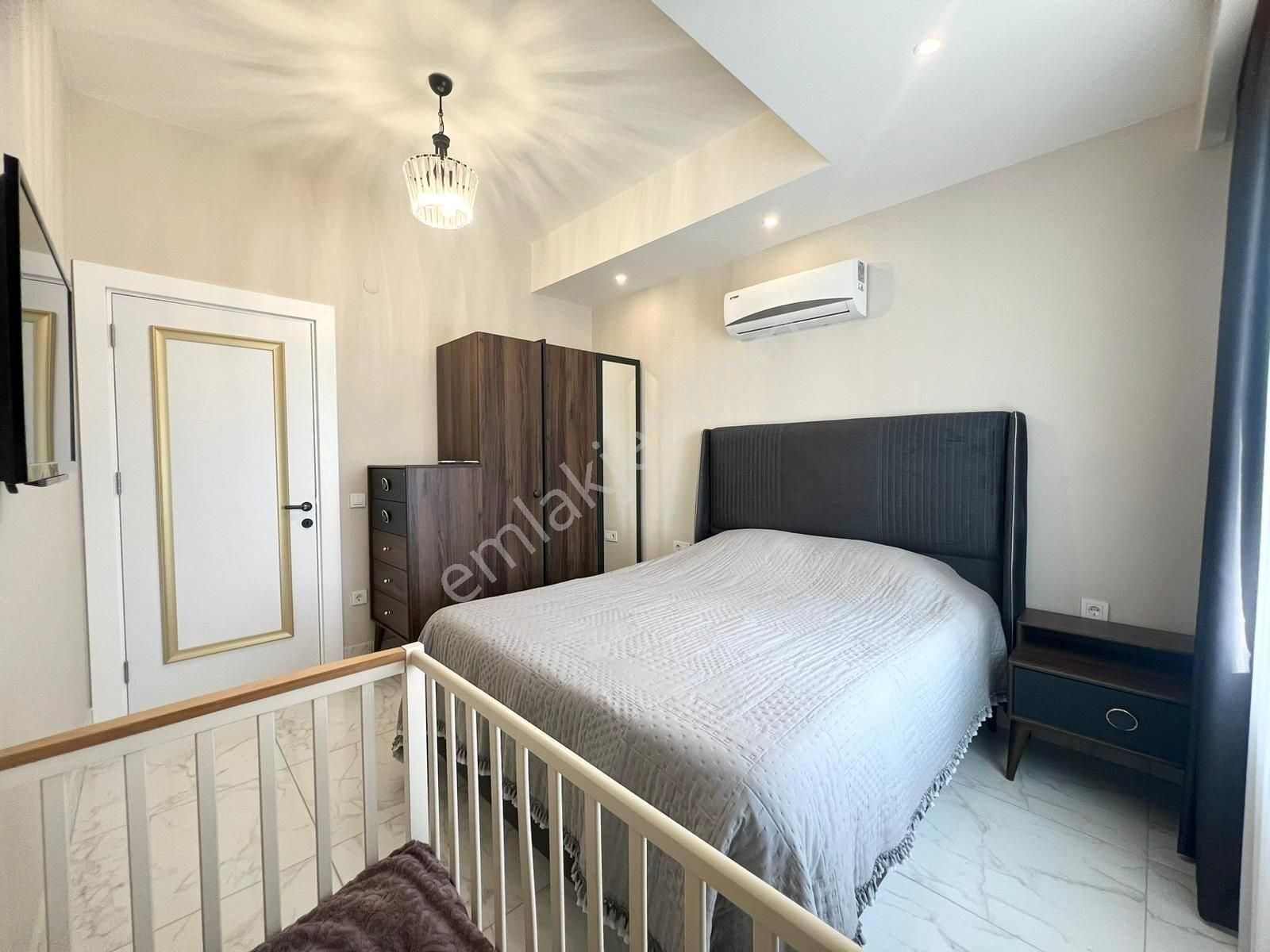 Alanya Avsallar’da Sosyal Aktiviteli Sitede 1+1 Satılık Daire - Görsel 8