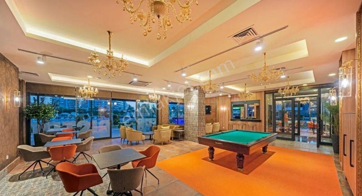 Alanya Avsallar’da Sosyal Aktiviteli Sitede 1+1 Satılık Daire - Görsel 16