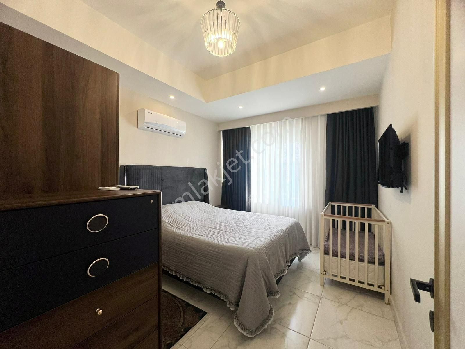 Alanya Avsallar’da Sosyal Aktiviteli Sitede 1+1 Satılık Daire - Görsel 9