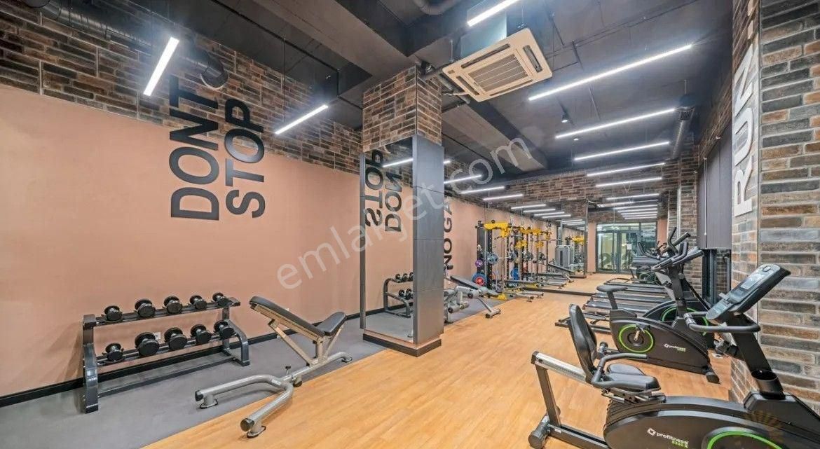 Alanya Avsallar’da Sosyal Aktiviteli Sitede 1+1 Satılık Daire - Görsel 18