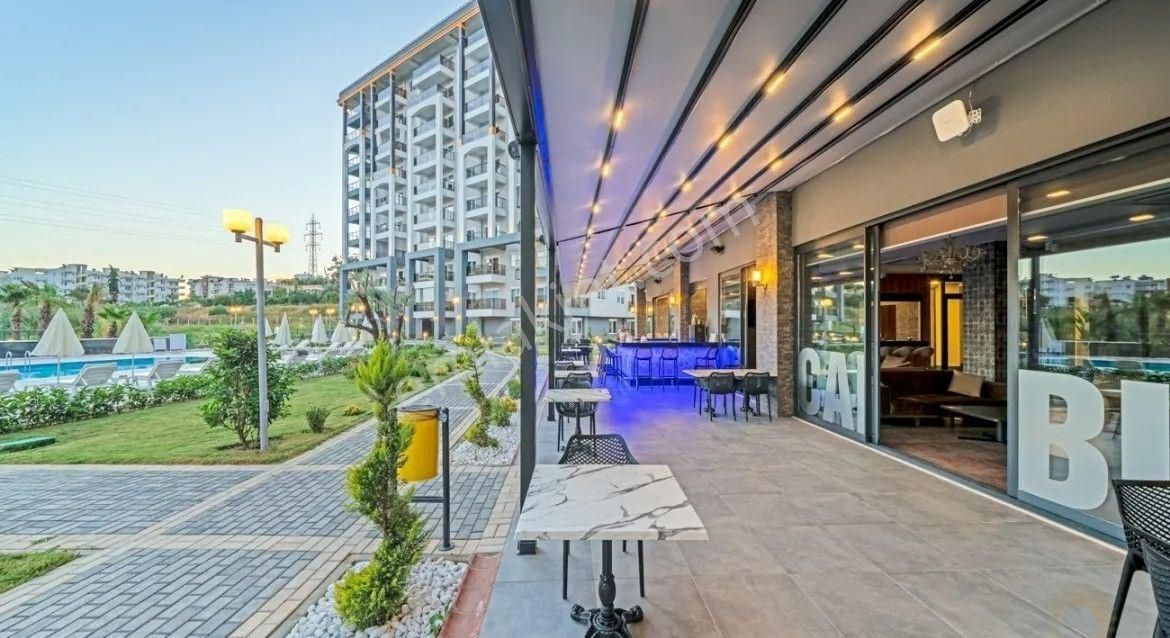 Alanya Avsallar’da Sosyal Aktiviteli Sitede 1+1 Satılık Daire - Görsel 15