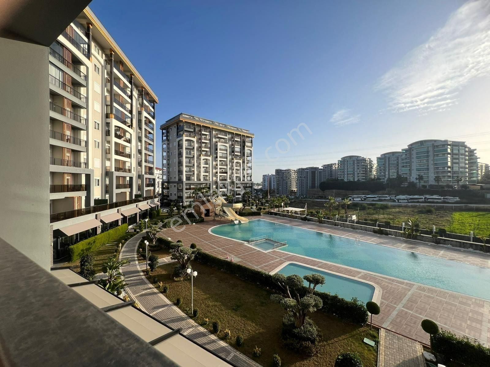 Alanya Avsallar’da Sosyal Aktiviteli Sitede 1+1 Satılık Daire - Görsel 11