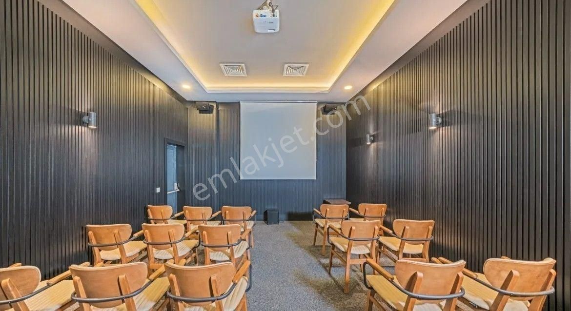 Alanya Avsallar’da Sosyal Aktiviteli Sitede 1+1 Satılık Daire - Görsel 17