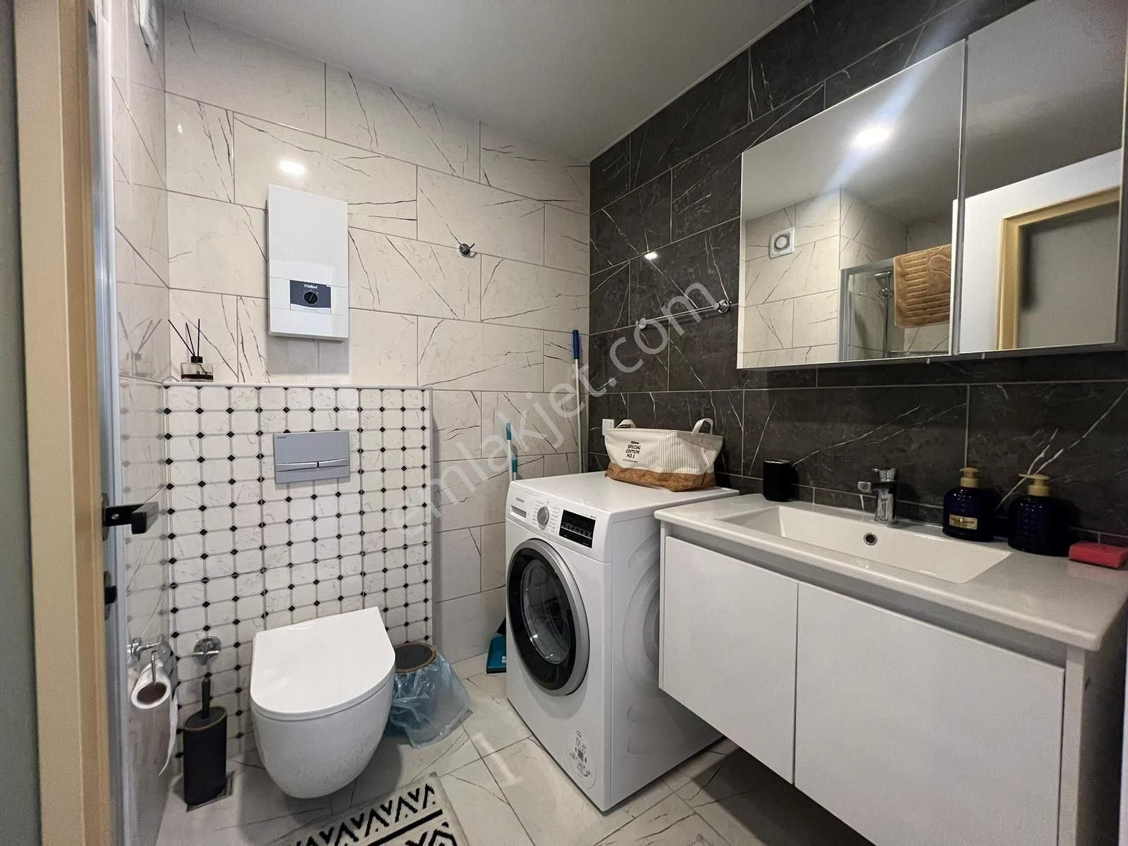 Alanya Avsallar’da Sosyal Aktiviteli Sitede 1+1 Satılık Daire - Görsel 14