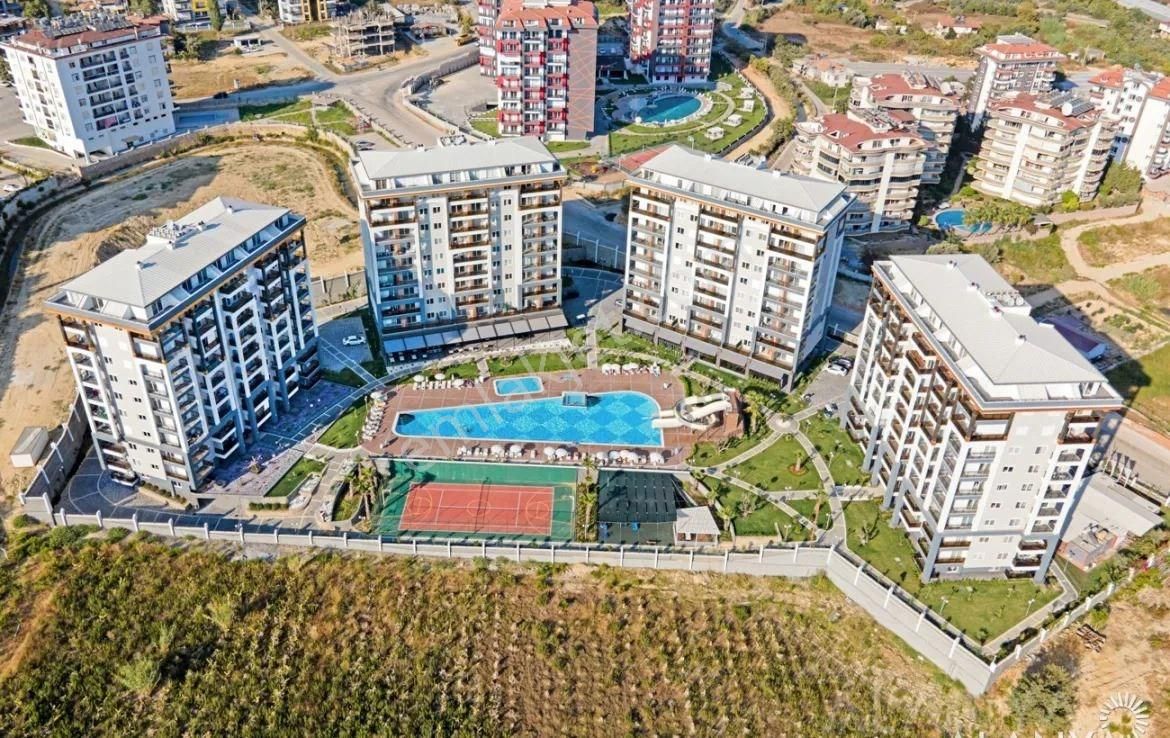 Alanya Avsallar’da Sosyal Aktiviteli Sitede 1+1 Satılık Daire