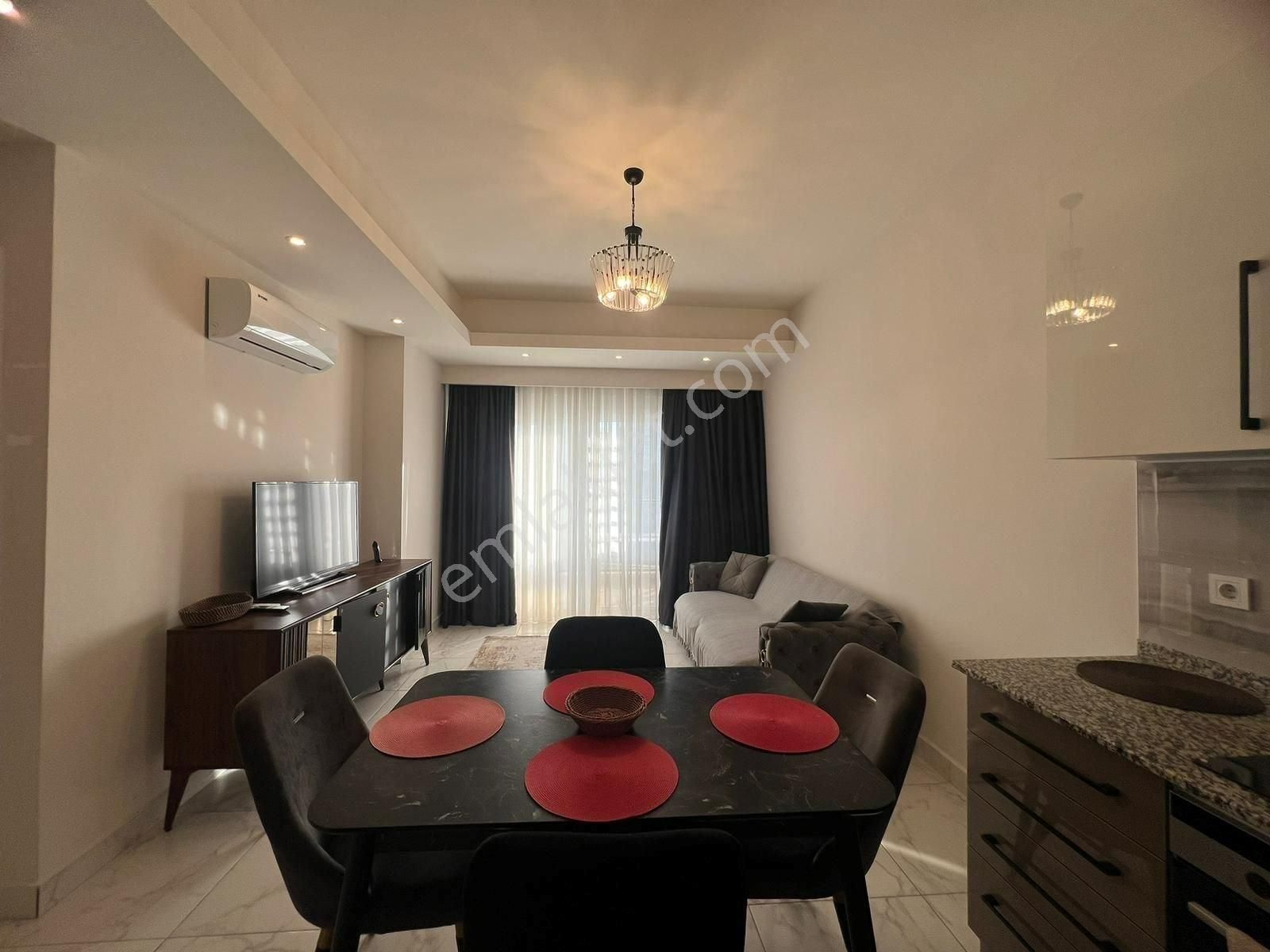 Alanya Avsallar’da Sosyal Aktiviteli Sitede 1+1 Satılık Daire - Görsel 3