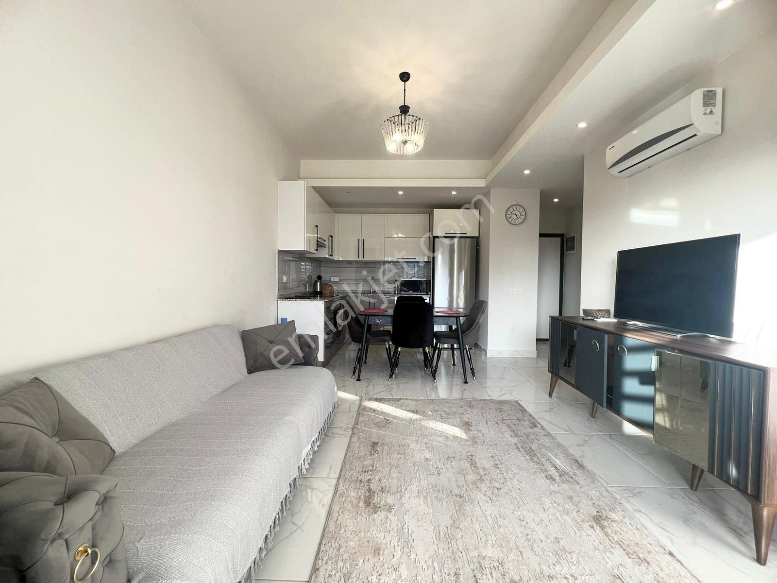 Alanya Avsallar’da Sosyal Aktiviteli Sitede 1+1 Satılık Daire - Görsel 4