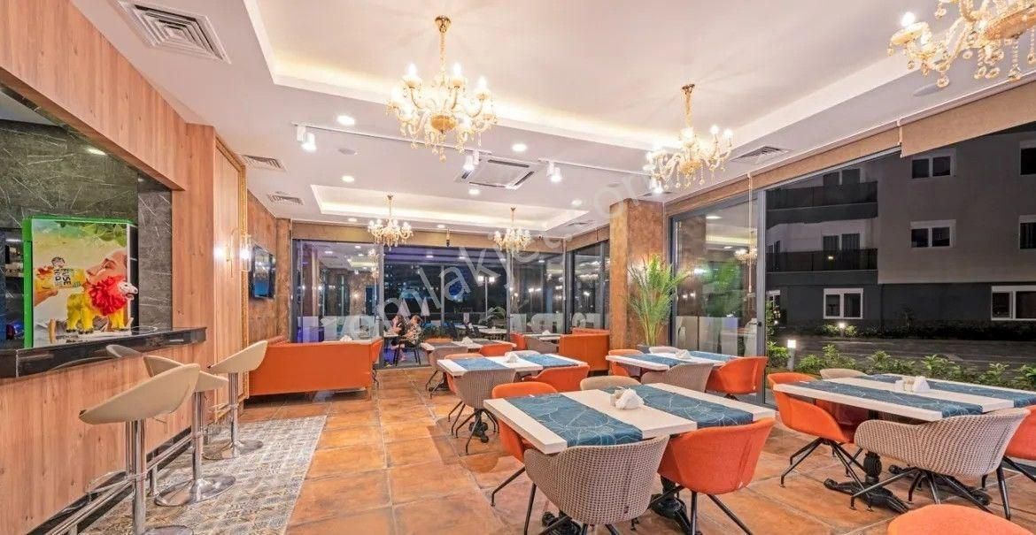 Alanya Avsallar’da Sosyal Aktiviteli Sitede 1+1 Satılık Daire - Görsel 24