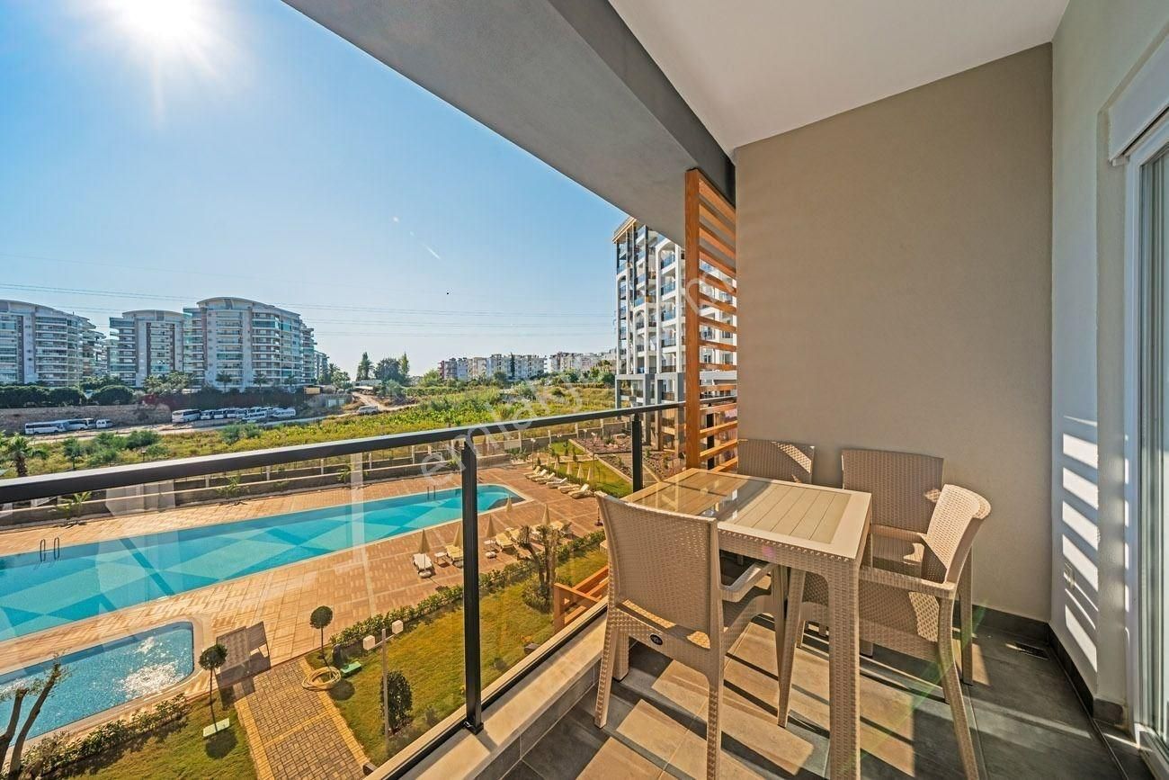 Alanya Avsallar’da Sosyal Aktiviteli Sitede 1+1 Satılık Daire - Görsel 25