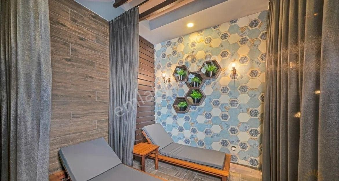 Alanya Avsallar’da Sosyal Aktiviteli Sitede 1+1 Satılık Daire - Görsel 21