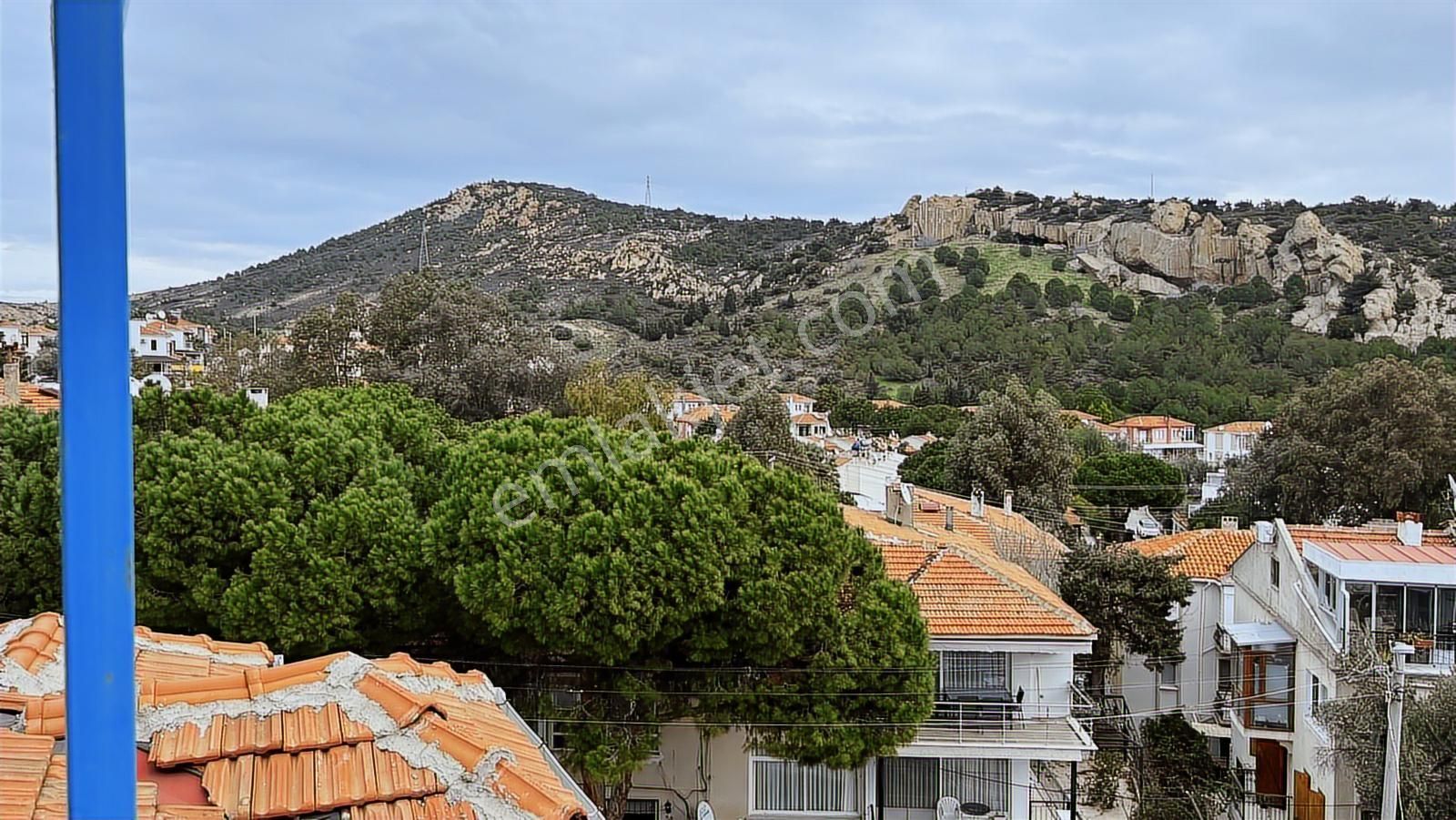 Foça'da Deniz Manzaralı 3.kat Kiralık Daire - Görsel 17