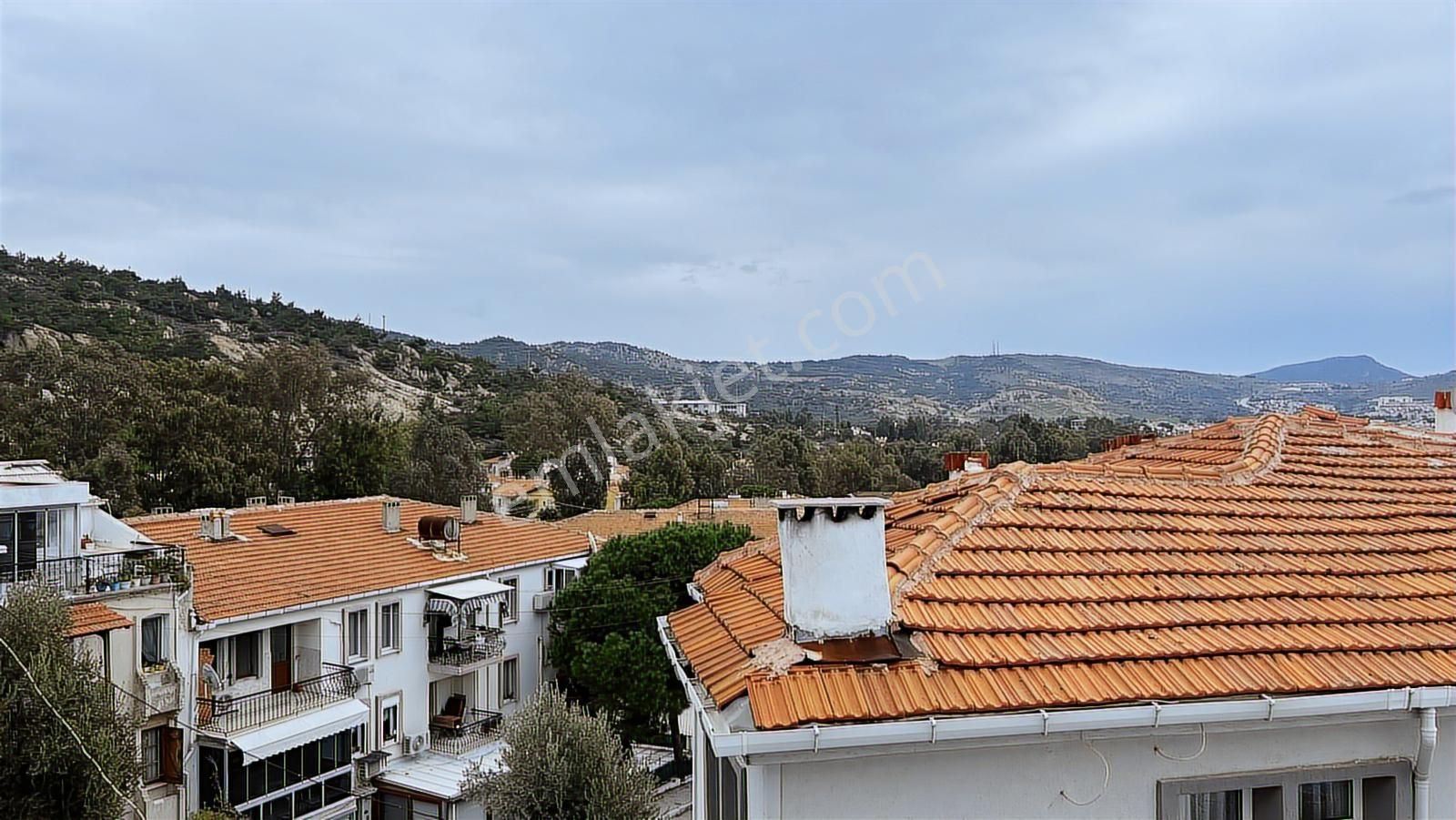 Foça'da Deniz Manzaralı 3.kat Kiralık Daire - Görsel 20