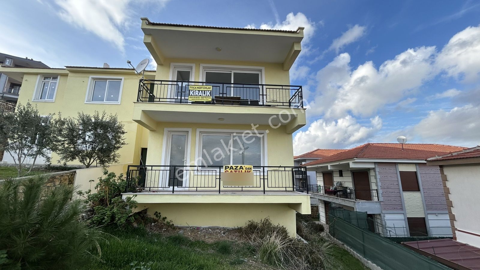 Kiralık Geniş Önü Açık Zeminkat Daire - Görsel 3