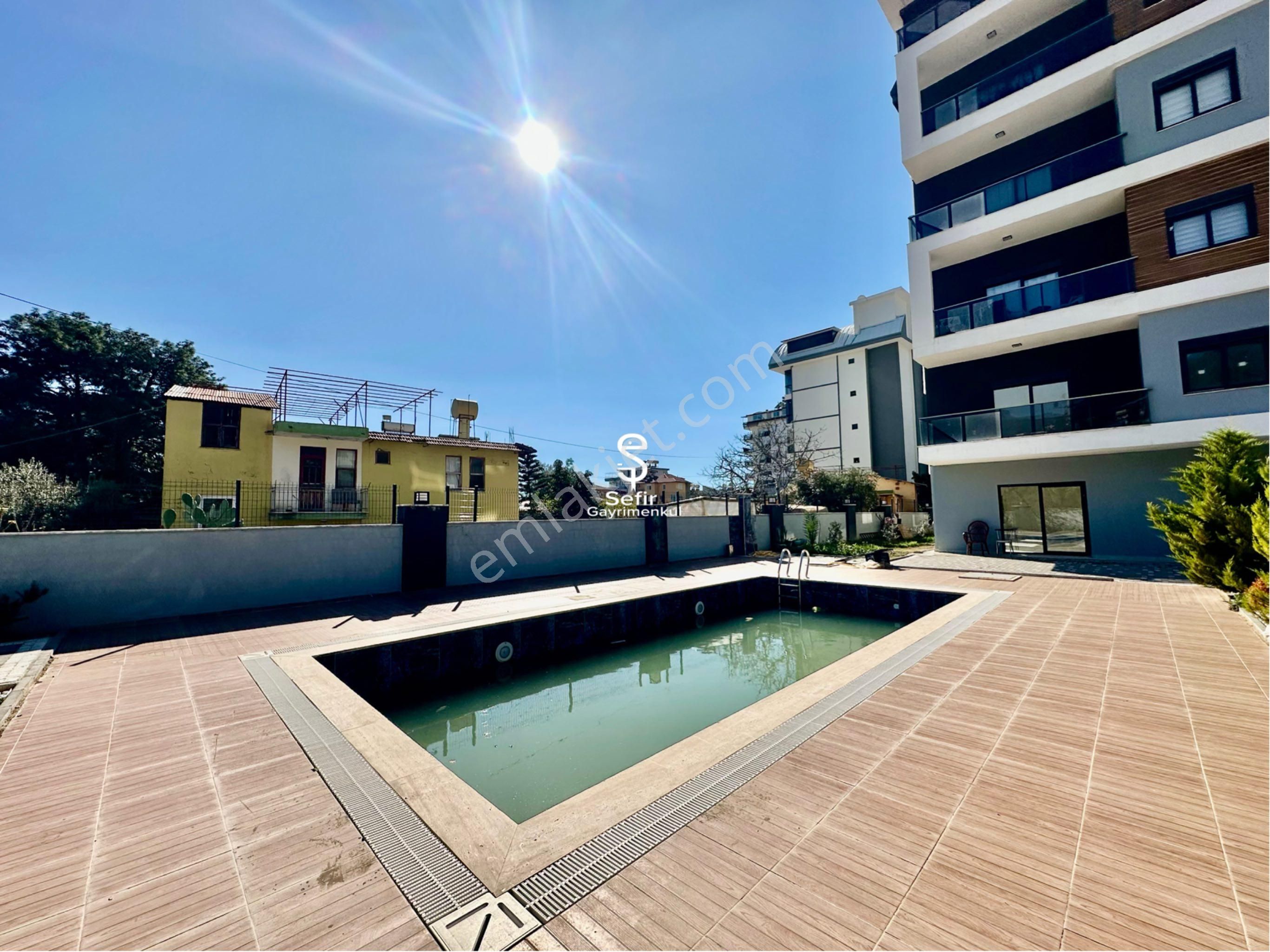 Alanya Çıplaklı'da 2+1 Ayrı Mutfak Havuz'lu Kiralık Daire - Görsel 22