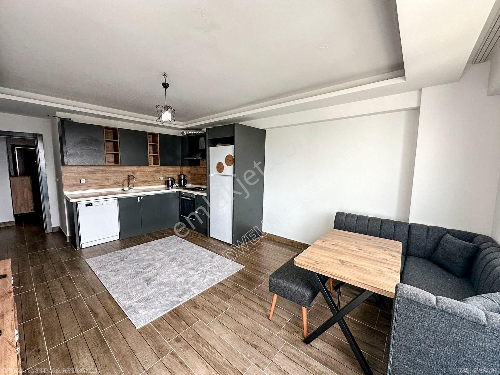 Ağaçlı'da Deniz Ve Havuz Manzaralı, Site İçinde 2+1 Daire - Görsel 7