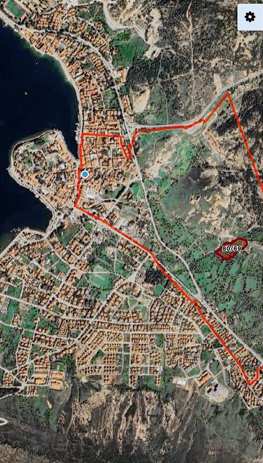 Foça Merkez'e Yürüme Mesafesinde Hisseli Tarla - Görsel 3