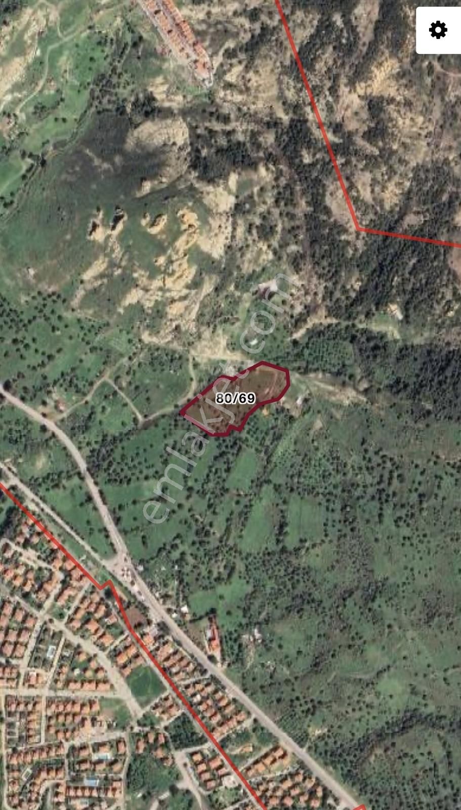 Foça Merkez'e Yürüme Mesafesinde Hisseli Tarla - Görsel 4