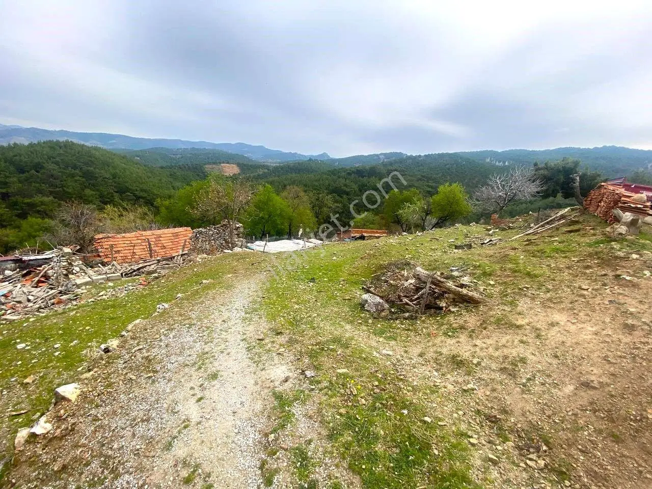 🟪aktif'ten Burhaniye Kuyumcu Köyü' Nde Yatrıma Uygun %40 İmarlı 878m2 Satılık Arsa - Görsel 4